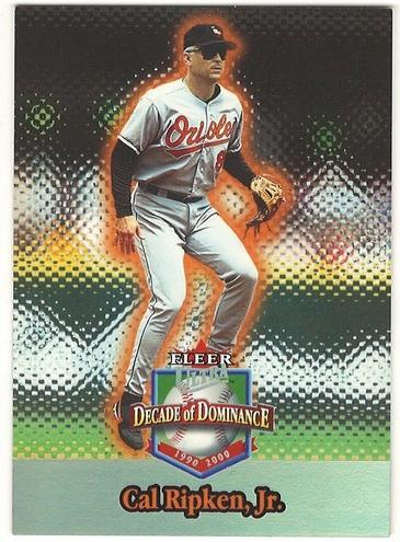 2001 Cal Ripken Jr. #5DD
