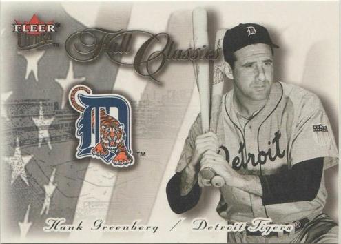 2001 Hank Greenberg #33FC