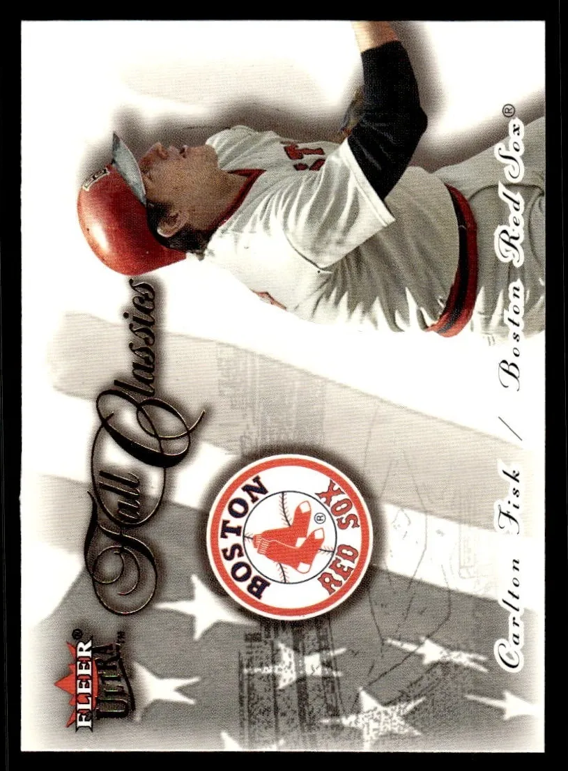2001 Carlton Fisk #19FC