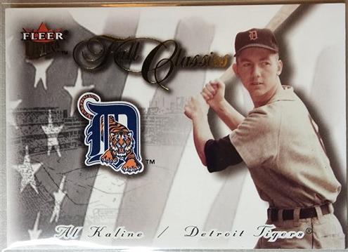2001 Al Kaline #12FC