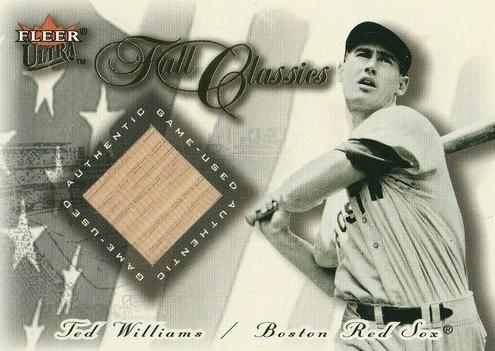 2001 Ted Williams #NNO