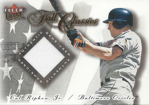 2001 Cal Ripken Jr. #NNO