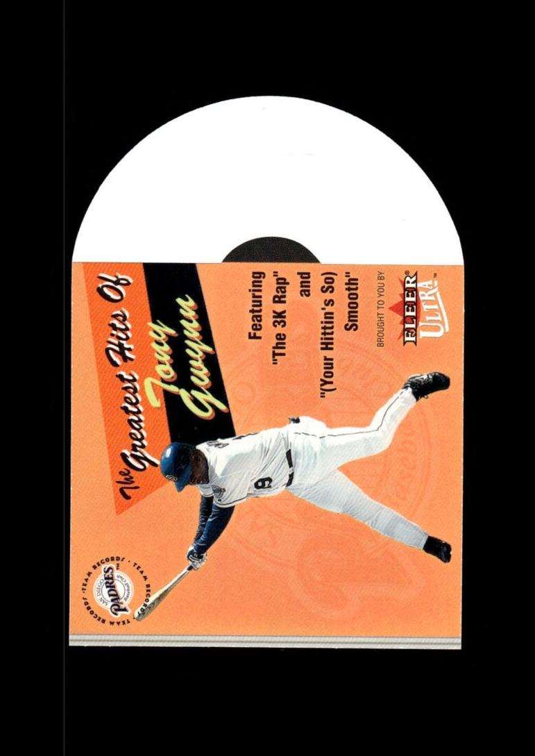 2001 Tony Gwynn #9GH