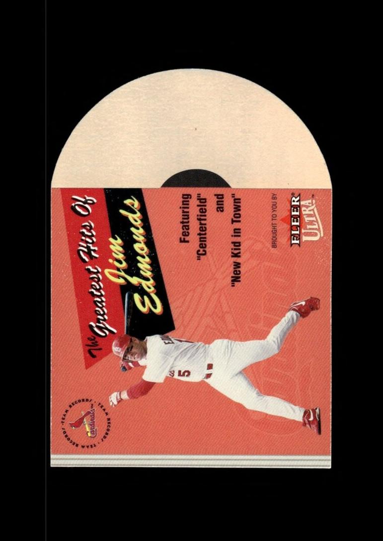 2001 Jim Edmonds #10GH