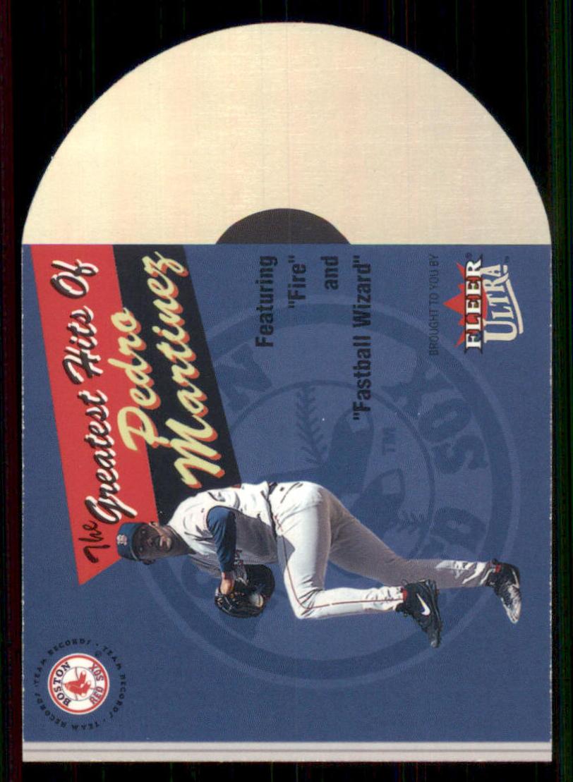 2001 Pedro Martinez #8GH