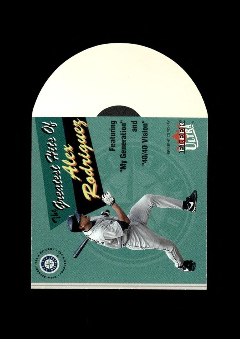 2001 Alex Rodriguez #2GH