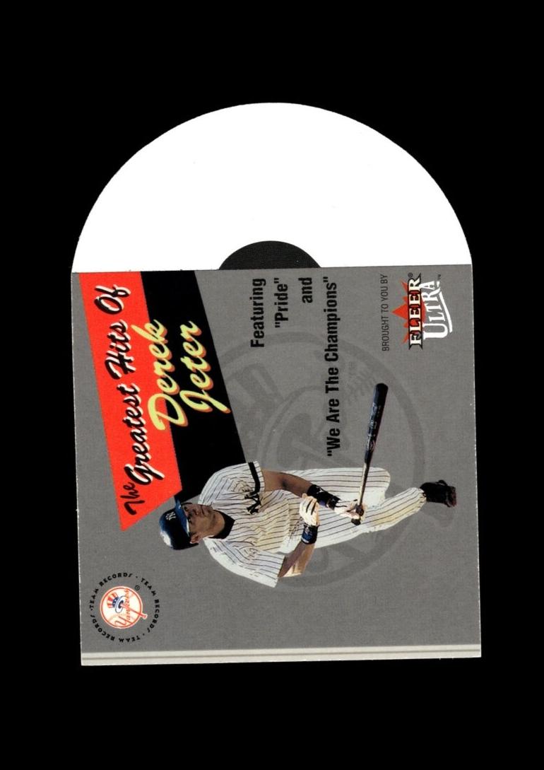2001 Derek Jeter #7GH