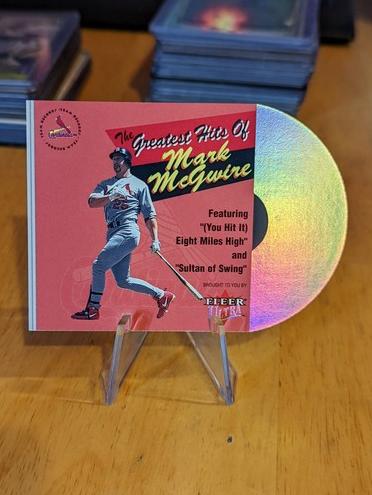 2001 Mark McGwire #1GH