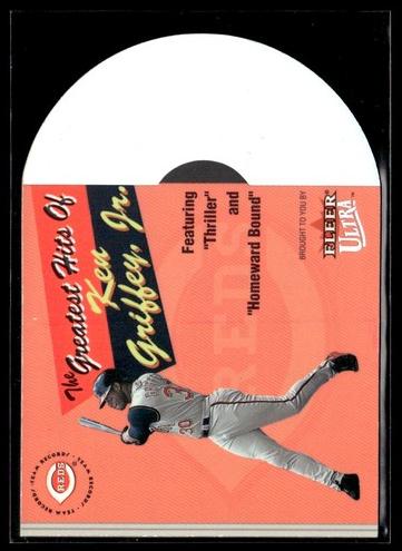 2001 Ken Griffey Jr. #3GH