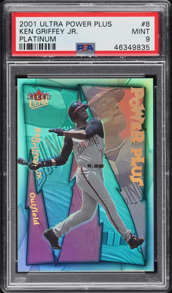 2001 Ken Griffey Jr. [Platinum] #8PP
