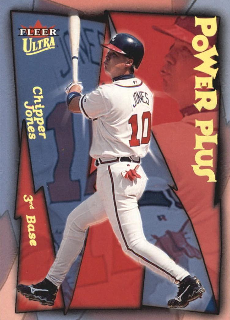 2001 Chipper Jones #5PP