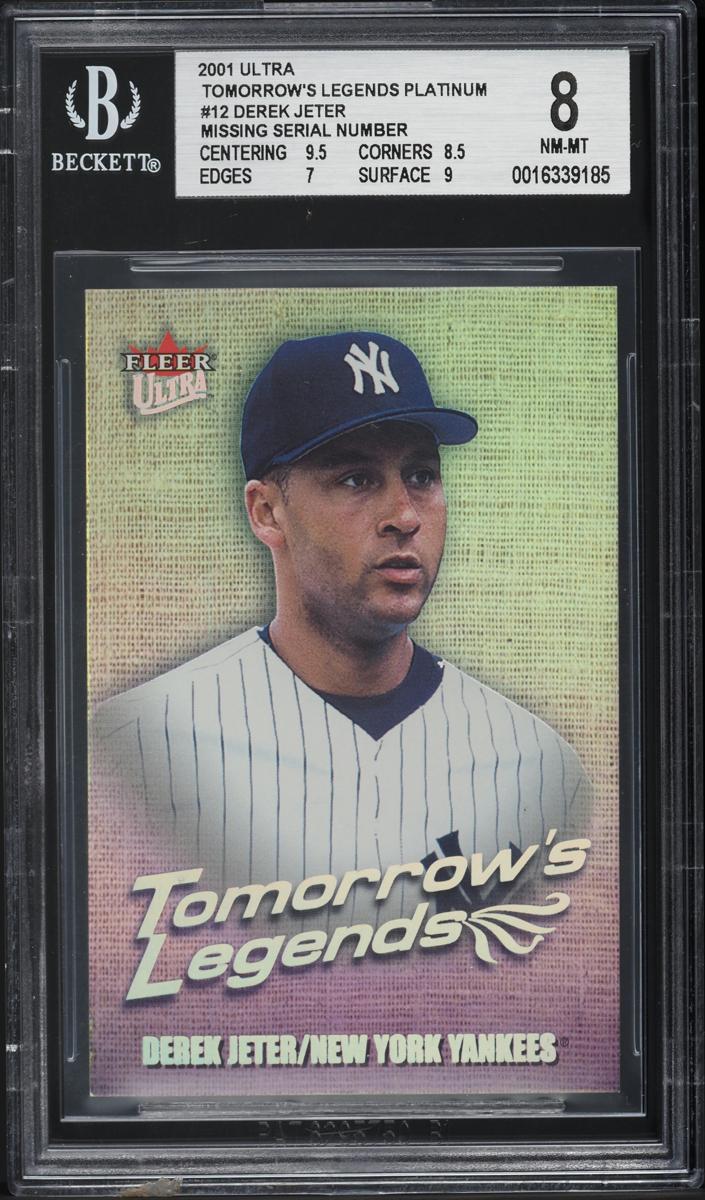 2001 Derek Jeter [Platinum] #12TL