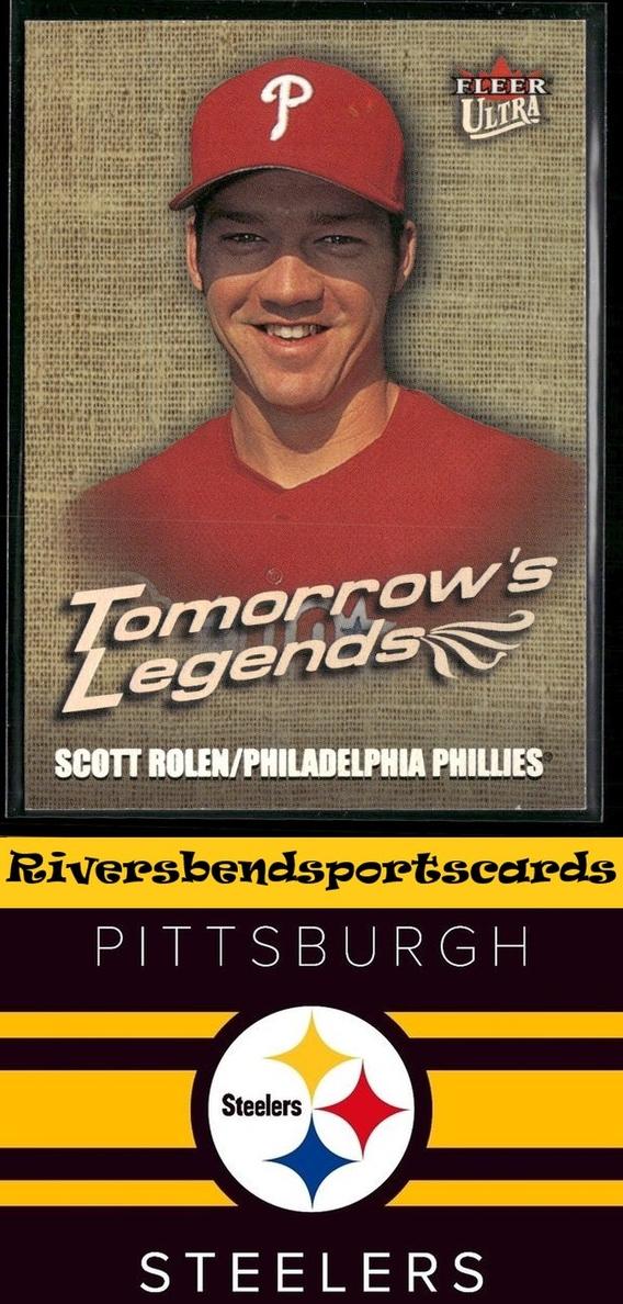 2001 Scott Rolen #10TL