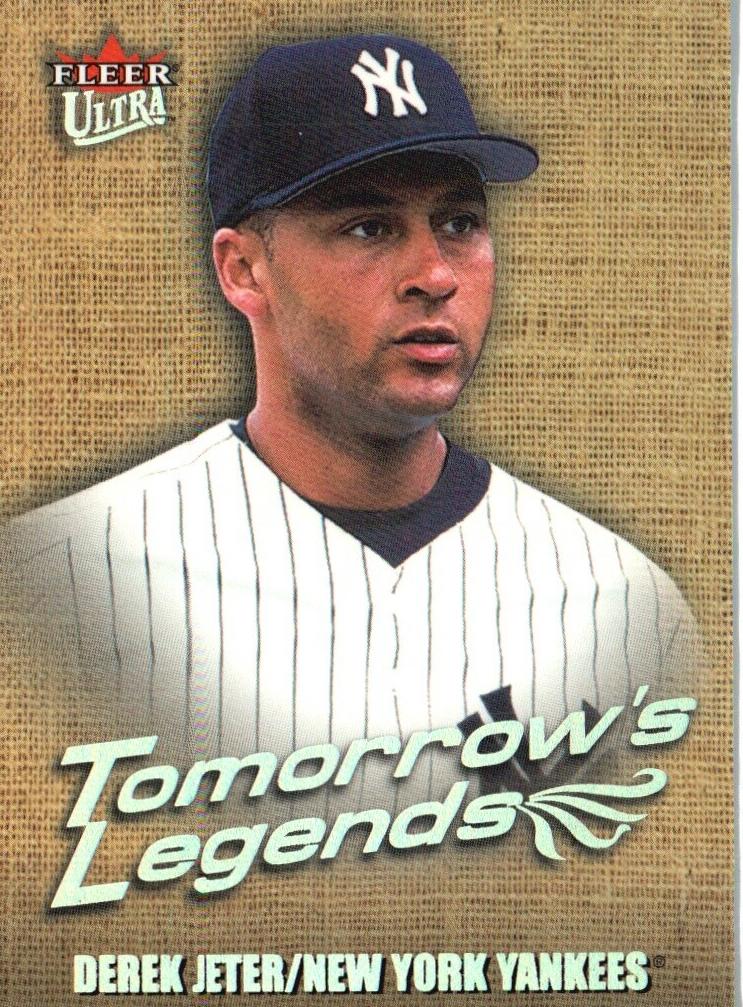 2001 Derek Jeter #12TL