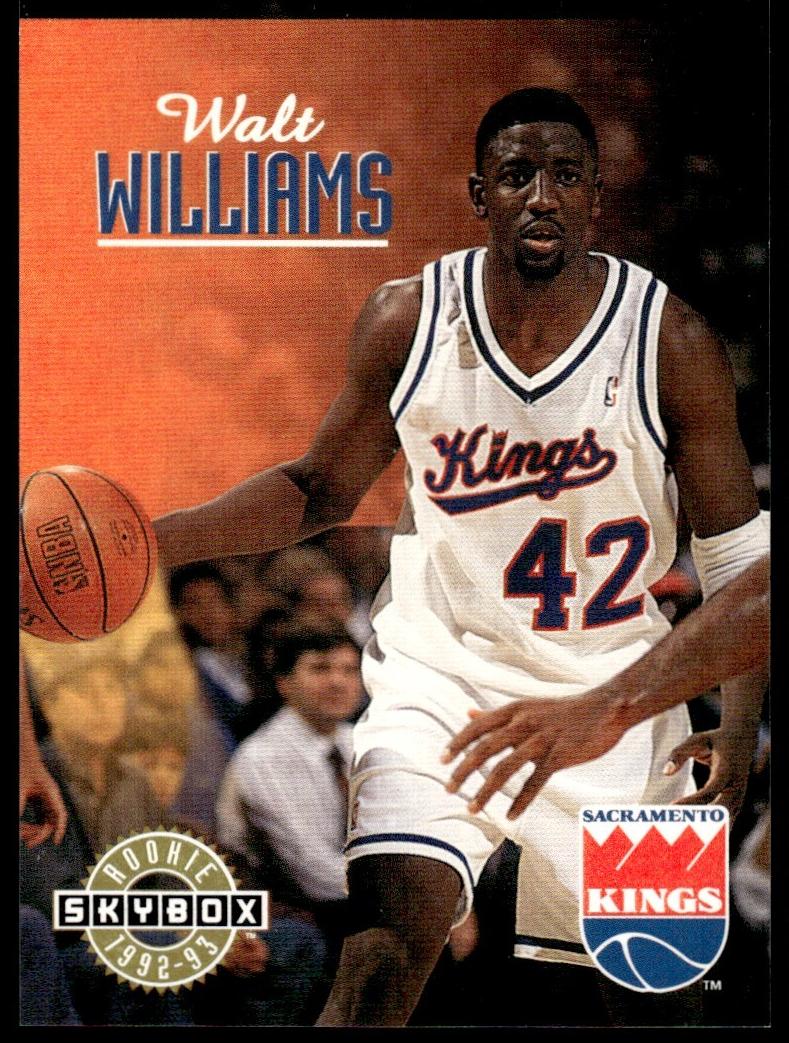 1992 Walt Williams #396