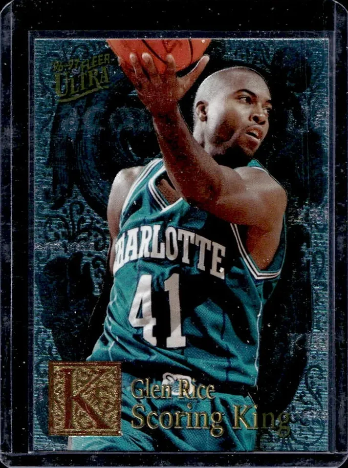 1996 Glen Rice [Plus] #3