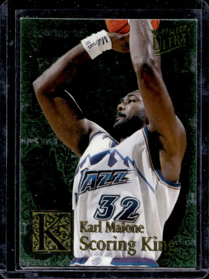 1996 Karl Malone [Plus] #27