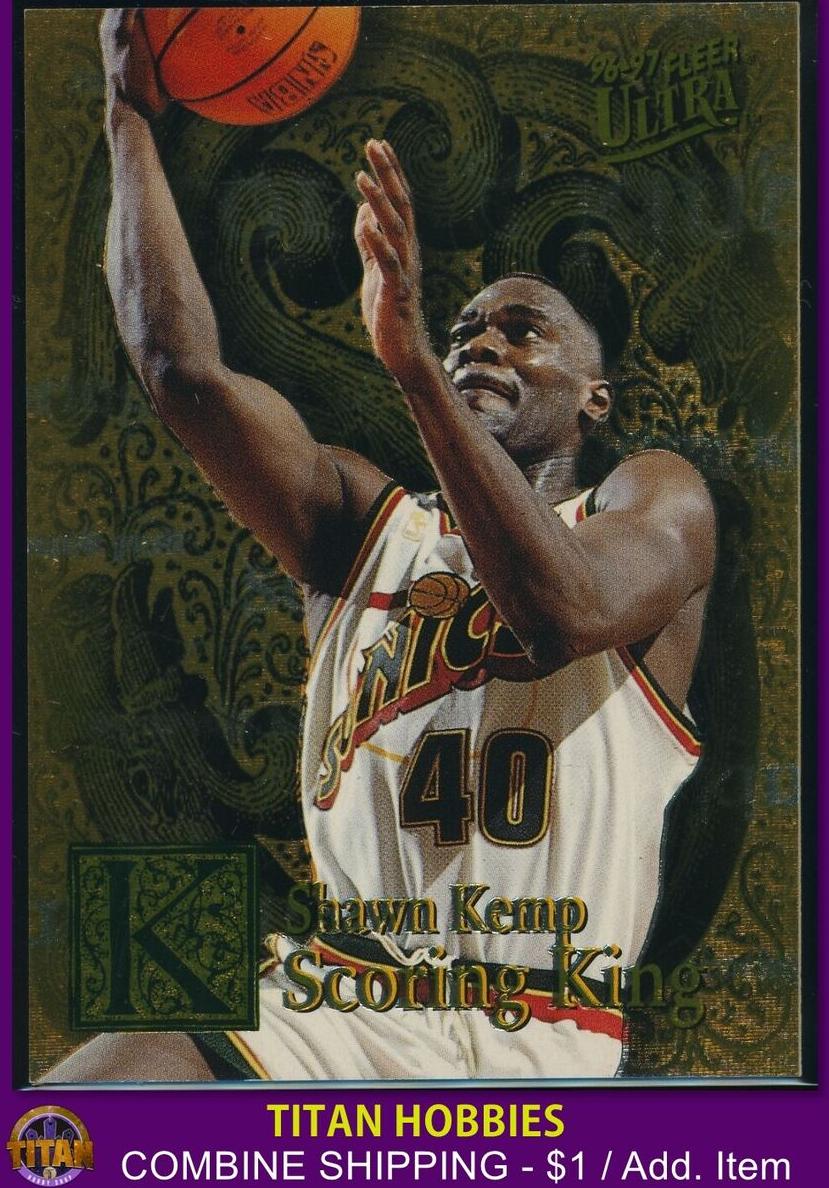 1996 Shawn Kemp [Plus] #25