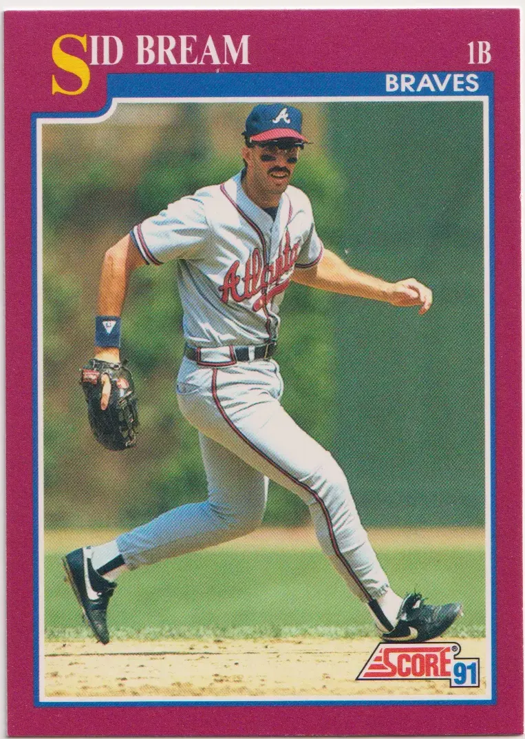 1991 Sid Bream #12T
