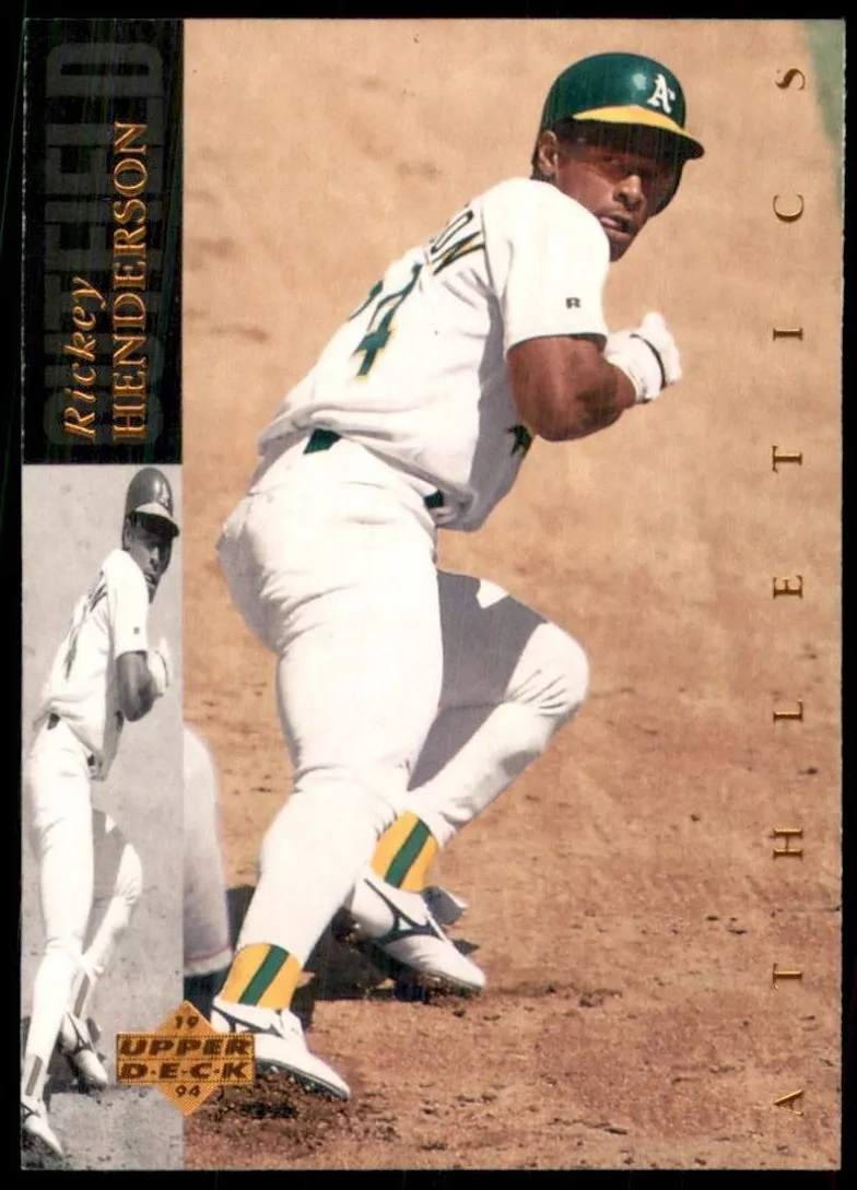 1994 Rickey Henderson #60