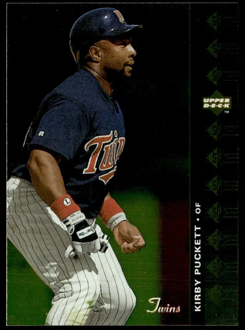 1994 Kirby Puckett #186