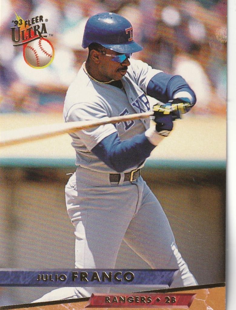 1993 Julio Franco #277