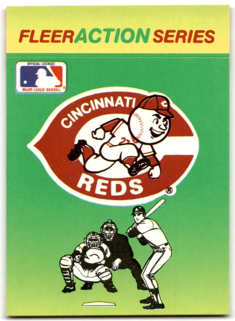 1990 Cincinnati Reds #NNO