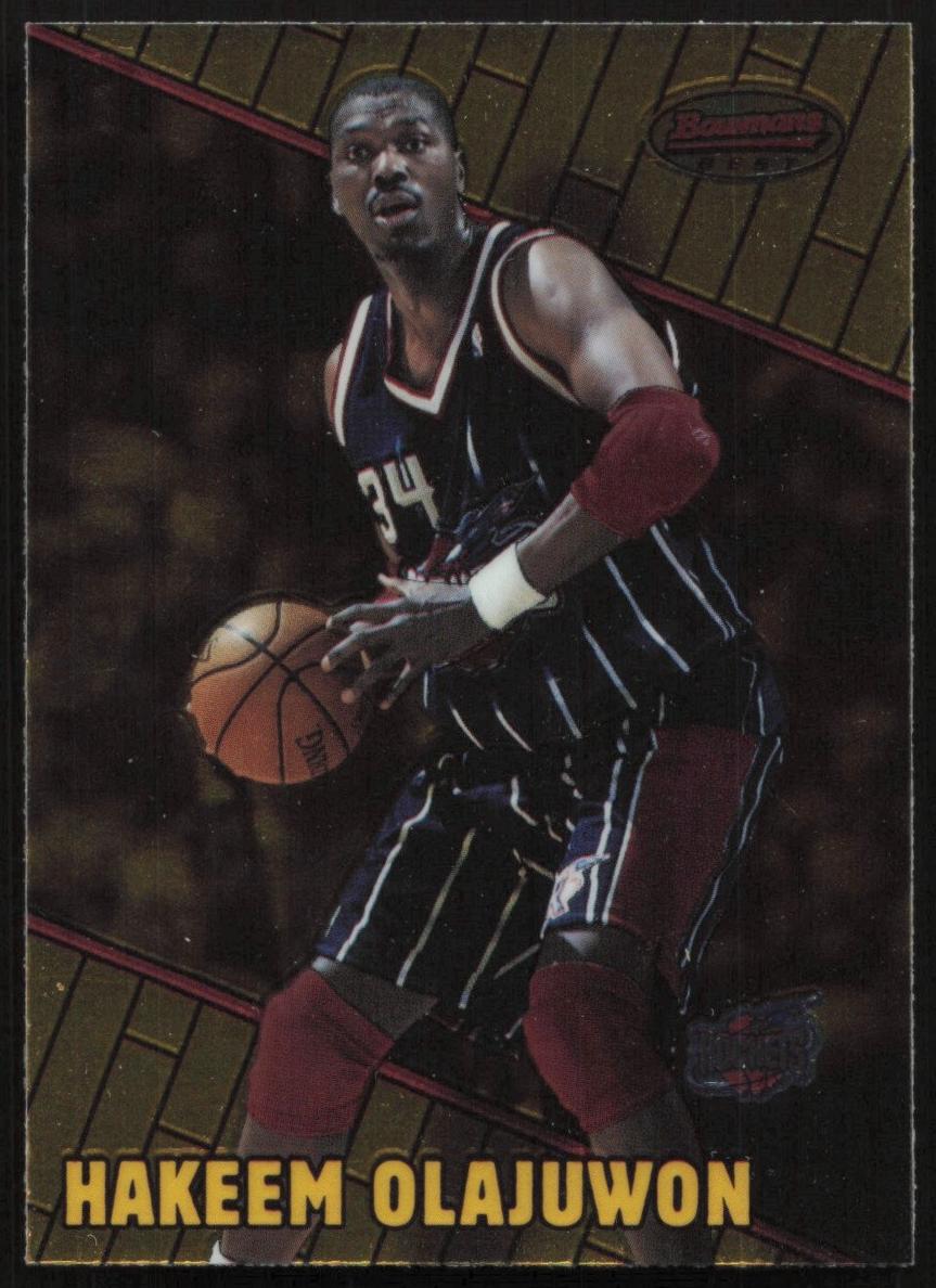1999 Hakeem Olajuwon #40