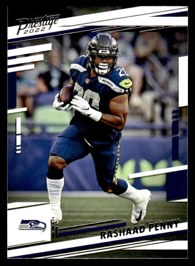 2022 Rashaad Penny #255