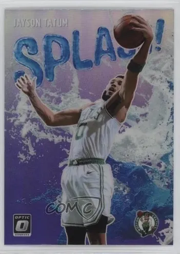 2021 Jayson Tatum [Purple] #12