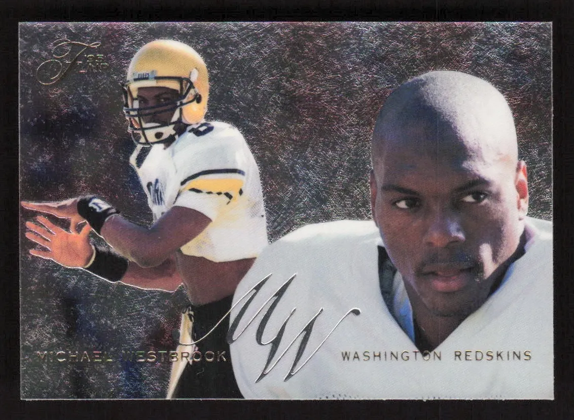 1995 Michael Westbrook #216
