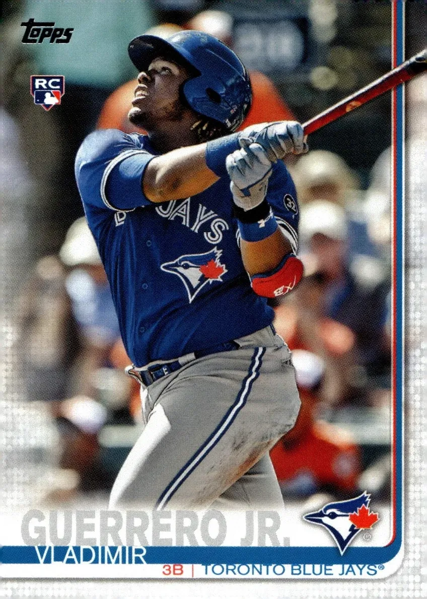 2019 Vladimir Guerrero Jr. [Missing Card Number] #NNO