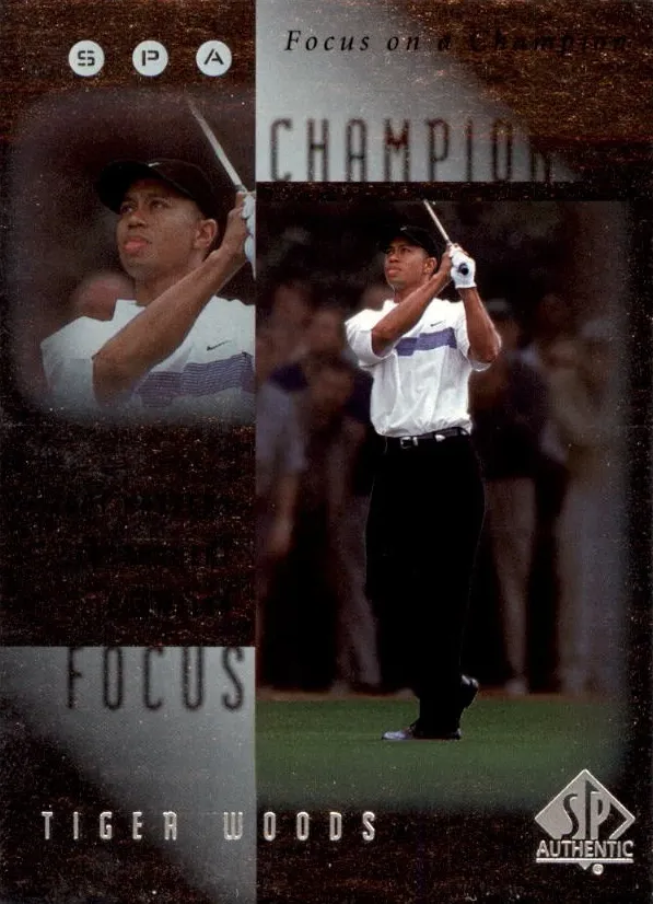 2001 Tiger Woods #FC4