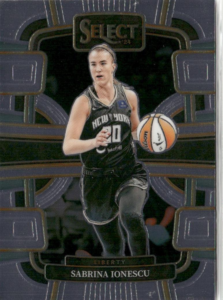 Sabrina Ionescu 2024 Select WNBA card