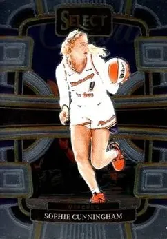 Sophie Cunningham - 2024 Panini Select WNBA Basketball