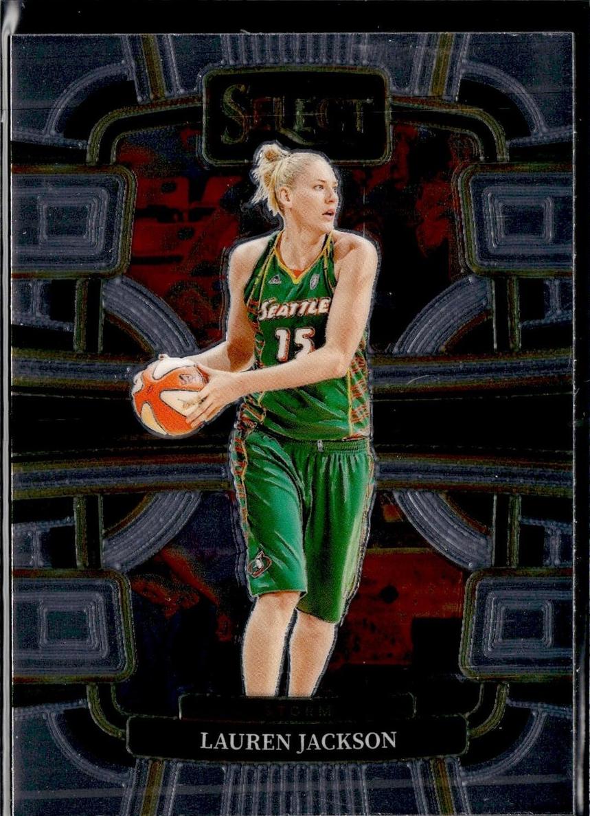 Kelsey Mitchell 2024 Select WNBA card