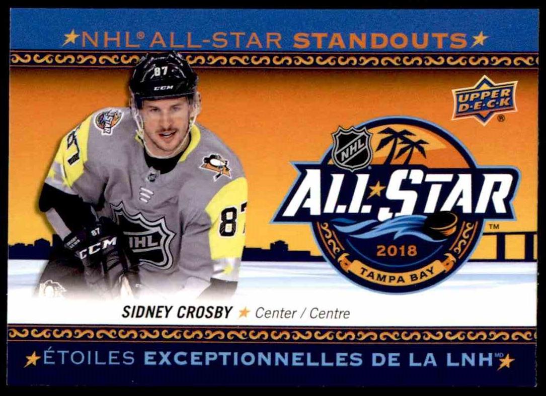 2018 Sidney Crosby #AS-2