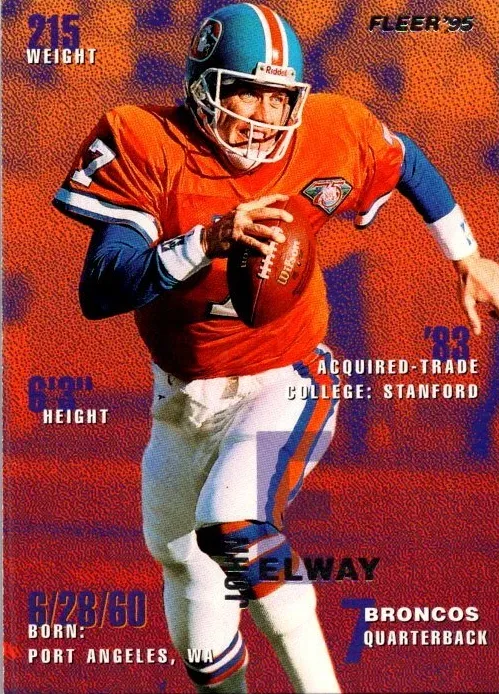 1995 John Elway #110