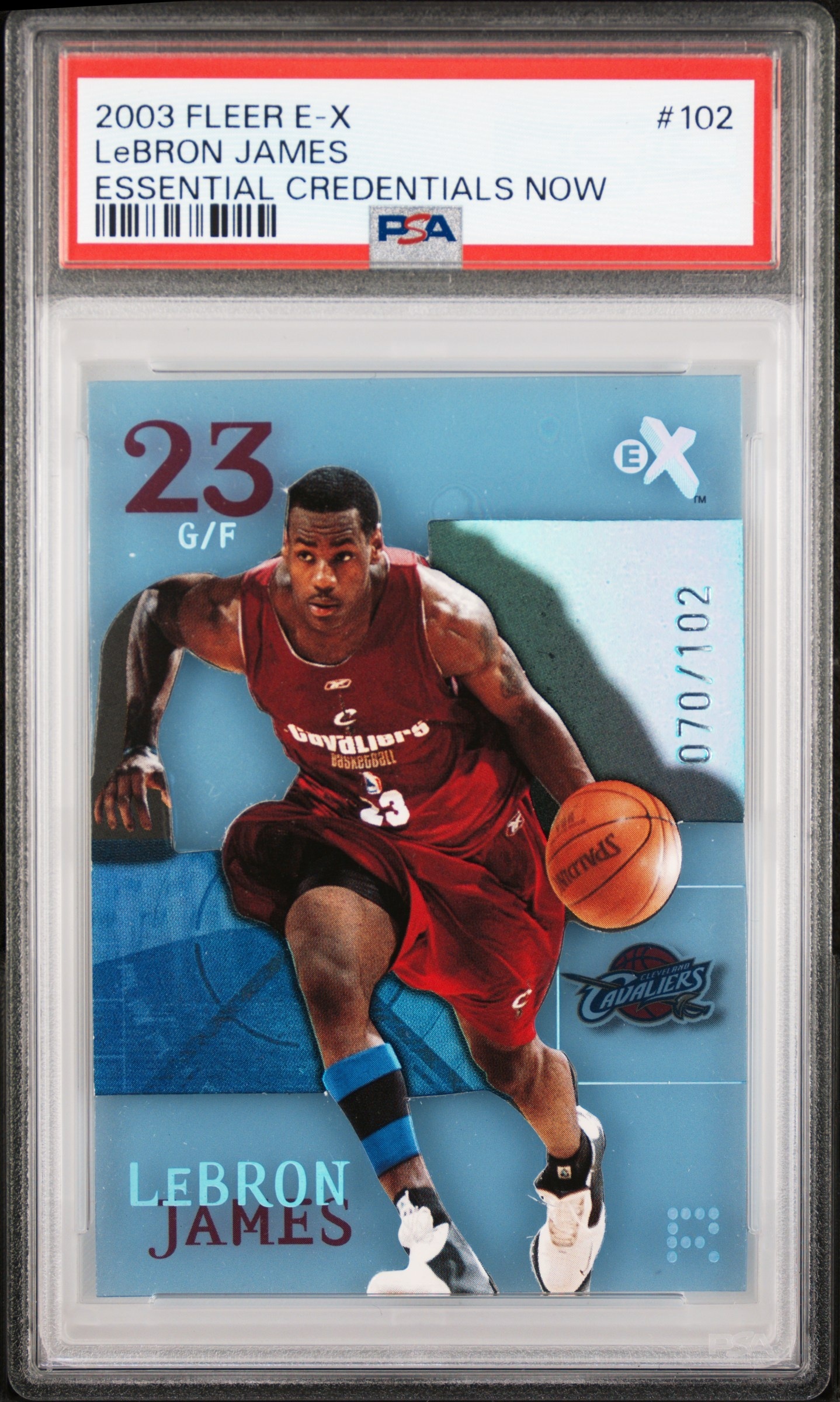 2003 LeBron James #102