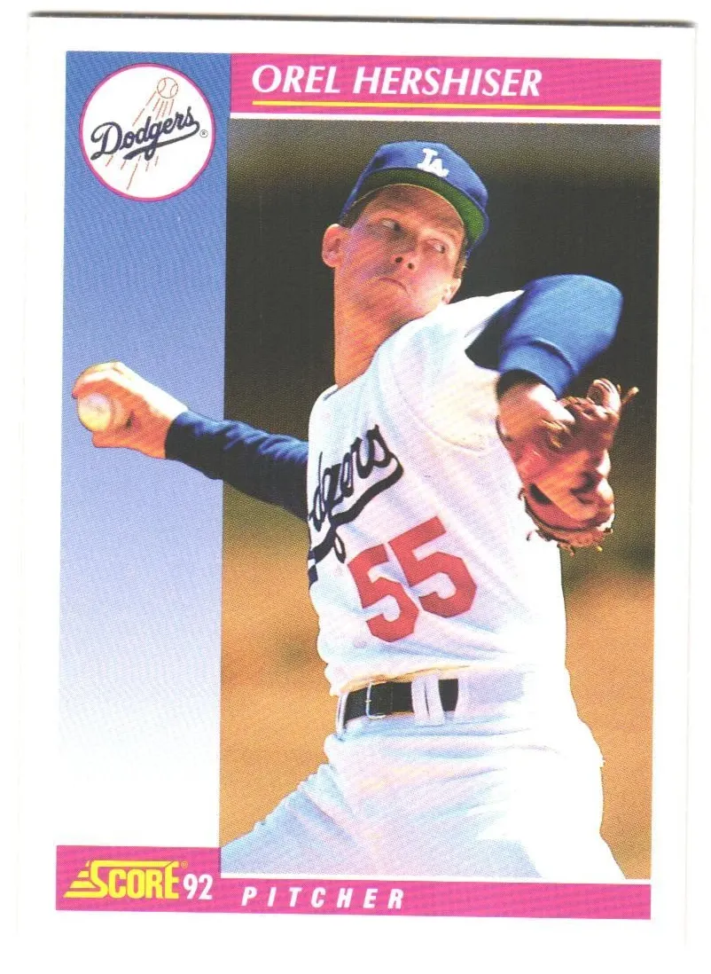 1992 Orel Hershiser #653