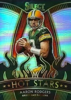 2020 Panini Select Aaron Rodgers [Silver] #HS5 card