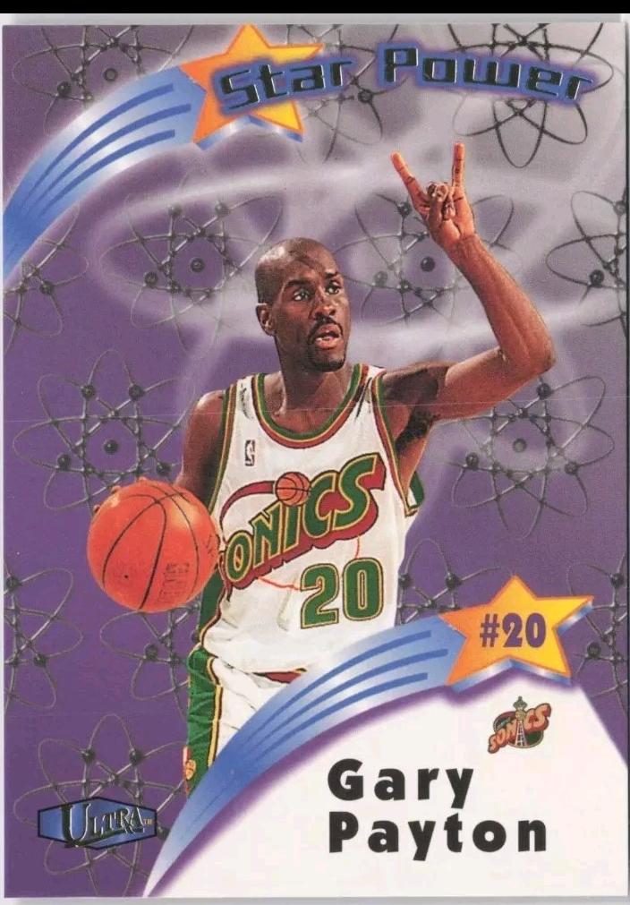 1997 Gary Payton #12