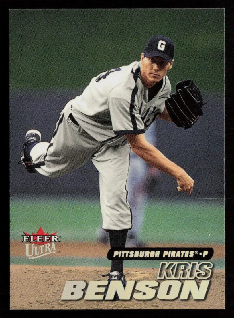 2001 Kris Benson [Platinum Medallion] #127