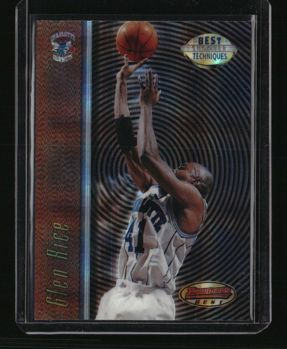 1997 Glen Rice [Atomic Refractor] #T6