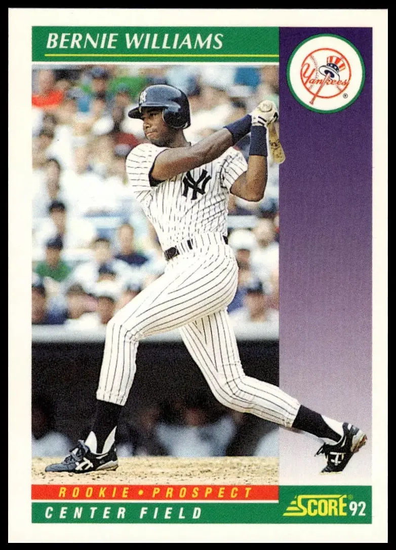 1992 Bernie Williams #401
