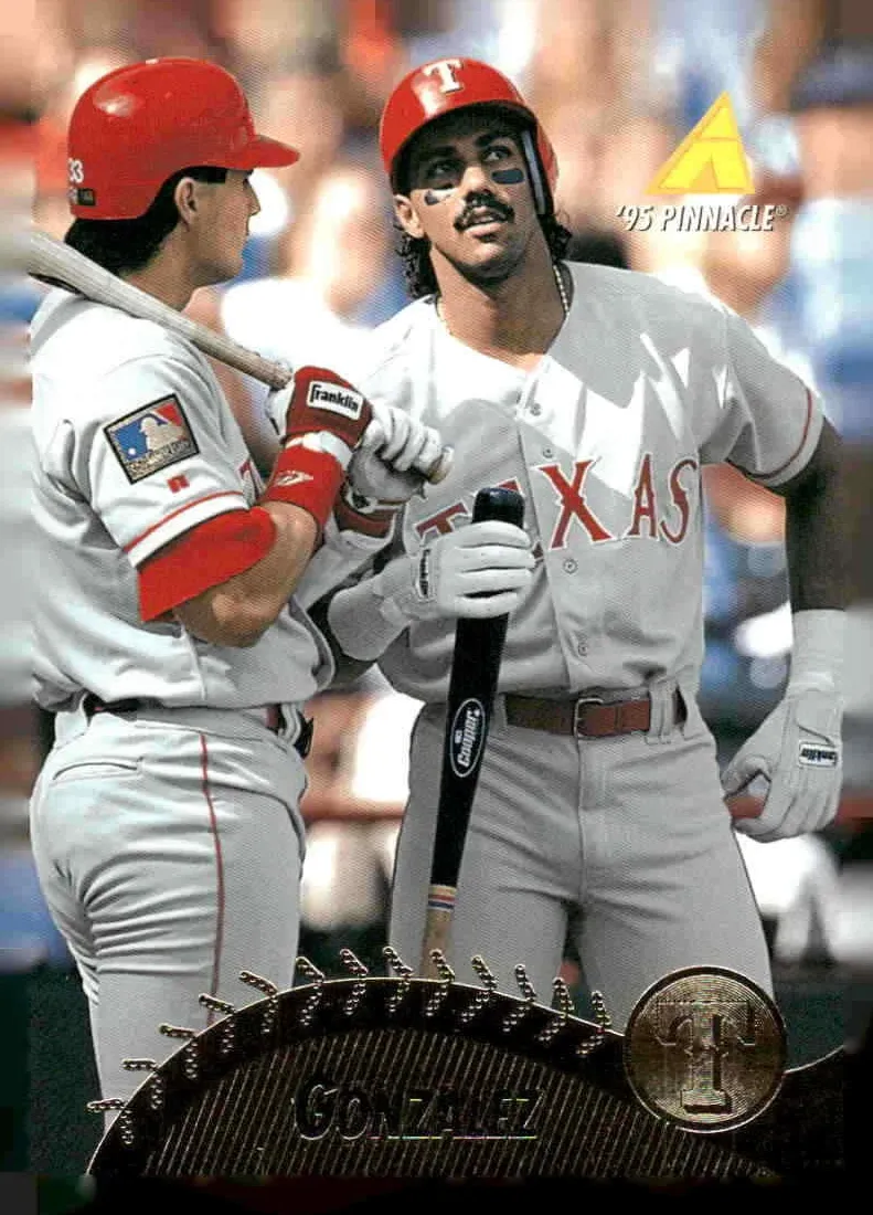 1995 Juan Gonzalez #227