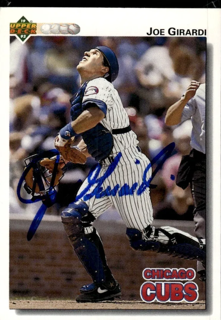 1992 Joe Girardi #351