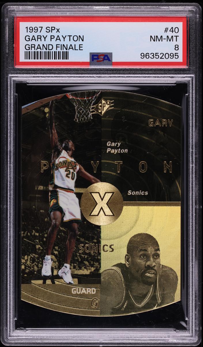 1997 Gary Payton [Grand Finale] #40