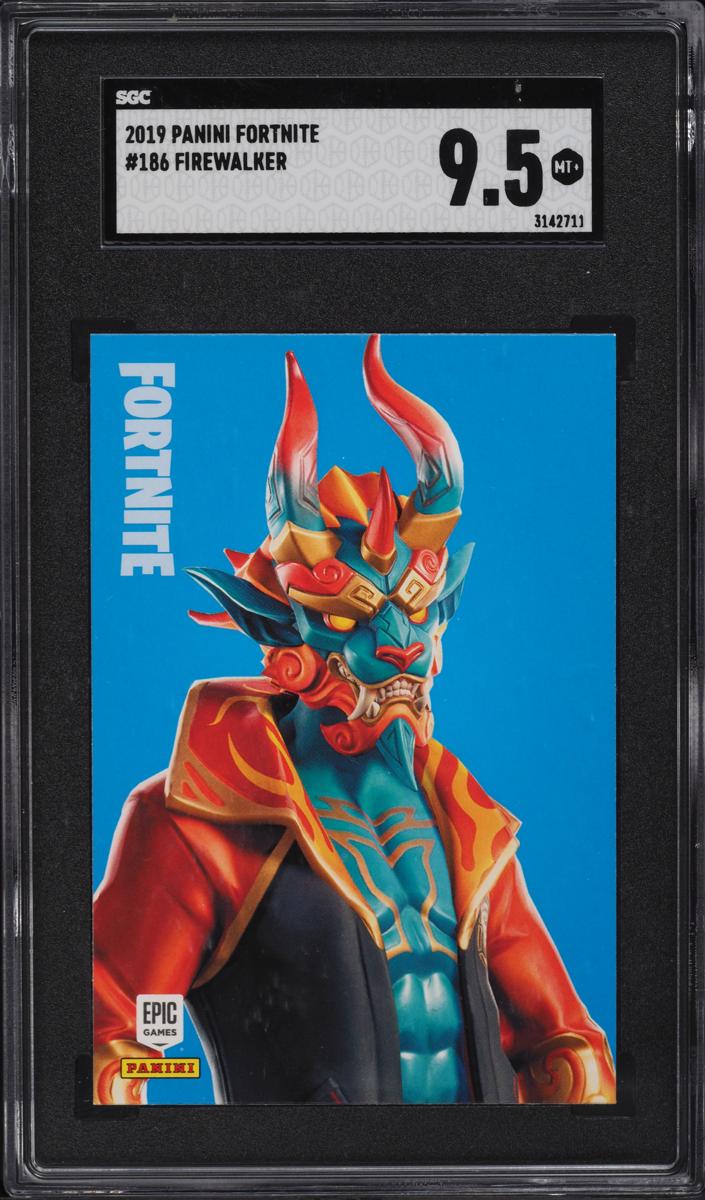 2019 Firewalker #186
