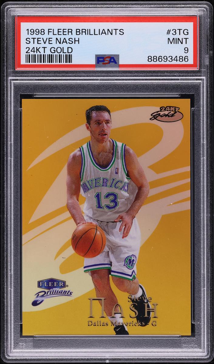 1998 Steve Nash [Gold] #3